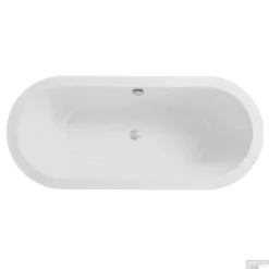 Ligbad Sanindusa Urb.y Vrijstaand 180x80 Cm Wit -Zalig Baden Verkoopwinkel ligbad sanindusa urb.y vrijstaand 180x80 cm wit sfeer