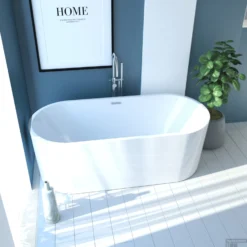 Ligbad Vrijstaand Boss & Wessing 170x80x59 Cm Inclusief Overloop Wit 6 Ligbad Vrijstaand Boss & Wessing 170x80x59 Cm Inclusief Overloop Wit -Zalig Baden Verkoopwinkel ligbad vrijstaand boss wessing 170x75x59 cm inclusief overloop wit detail1