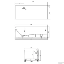 Ligbad Vrijstaand Ideavit Solidstar 170x72x55 Cm Solid Surface Mat Wit -Zalig Baden Verkoopwinkel ligbad vrijstaand ideavit solidstar 170x72x55 cm solid surface mat wit tec