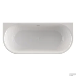 Ligbad Xenz Fay Half Vrijstaand 180x80 Cm Mat Wit