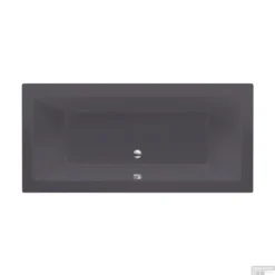 Ligbad Xenz Society 170x75x50 Cm Inbouw Acryl Antraciet