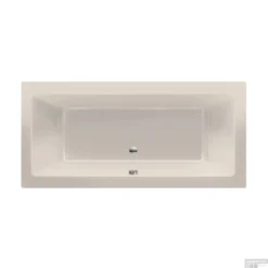 Ligbad Beterbad Xenz Society 180x80x50 Cm Inbouw Acryl Pergamon