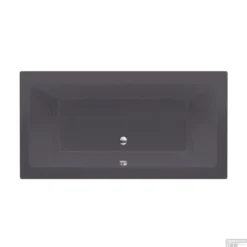 Ligbad Xenz Society 180x90x50 Cm Inbouw Acryl Antraciet