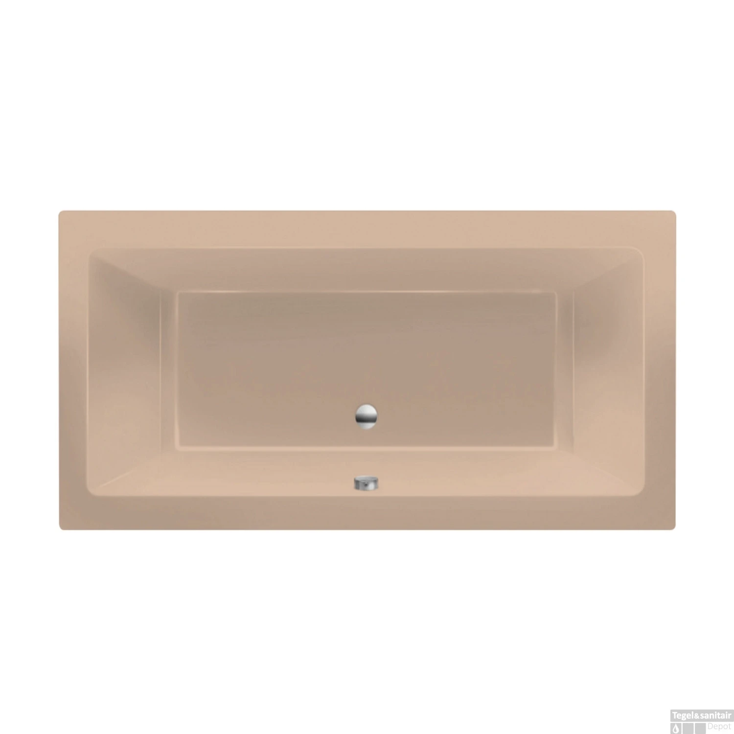 Ligbad Xenz Society 180x90x50 Cm Inbouw Acryl Beige 1 Ligbad Xenz Society 180x90x50 Cm Inbouw Acryl Beige