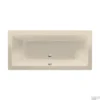 Ligbad Xenz Society 190x80x50 Cm Inbouw Acryl Créme