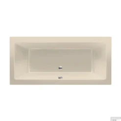 Ligbad Xenz Society 190x80x50 Cm Inbouw Acryl Créme
