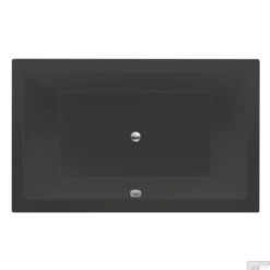 Ligbad Xenz Society Ebony 190x120x50 Cm Mat Zwart