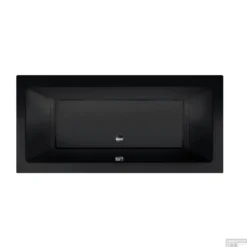 Ligbad Xenz Society Ebony 180x80x50 Cm Mat Zwart