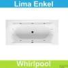 Ligbad Riho Lima 150x70 Cm Whirlpool Enkel Systeem