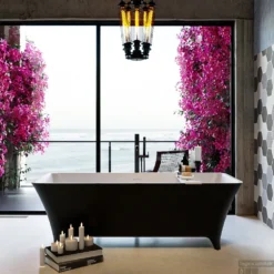 LUNDY Vrijstaand Bad 170x75cm Kleur Urban / Talc 13 LUNDY Vrijstaand Bad 170x75cm Kleur Urban / Talc -Zalig Baden Verkoopwinkel lundy 2 00003