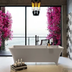 LUNDY Vrijstaand Bad 170x75cm Kleur Linen / Linen -Zalig Baden Verkoopwinkel lundy 2 00017