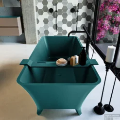 LUNDY Vrijstaand Bad 170x75cm Kleur Smag / Smag -Zalig Baden Verkoopwinkel lundy 4 00028