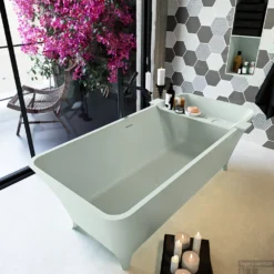 LUNDY Vrijstaand Bad 170x75cm Kleur Greey / Greey -Zalig Baden Verkoopwinkel lundy 6 00018