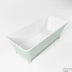 LUNDY Vrijstaand Bad 170x75cm Kleur Greey / Talc