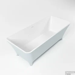 LUNDY Vrijstaand Bad 170x75cm Kleur Clay / Talc