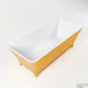 LUNDY Vrijstaand Bad 170x75cm Kleur Ocher / Talc