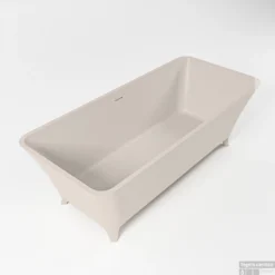 LUNDY Vrijstaand Bad 170x75cm Kleur Linen / Linen