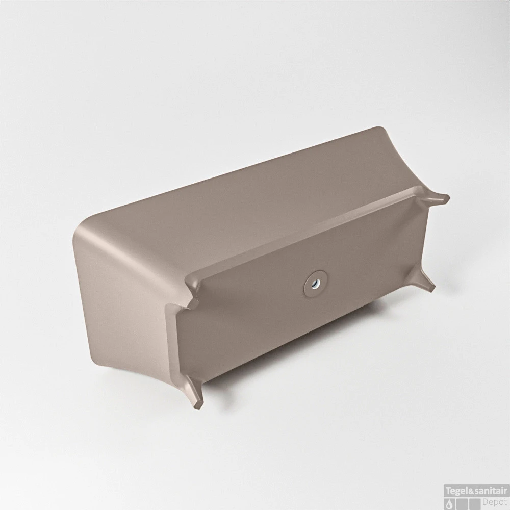 LUNDY Vrijstaand Bad 170x75cm Kleur Smoke / Talc 8 LUNDY Vrijstaand Bad 170x75cm Kleur Smoke / Talc - Afbeelding 8