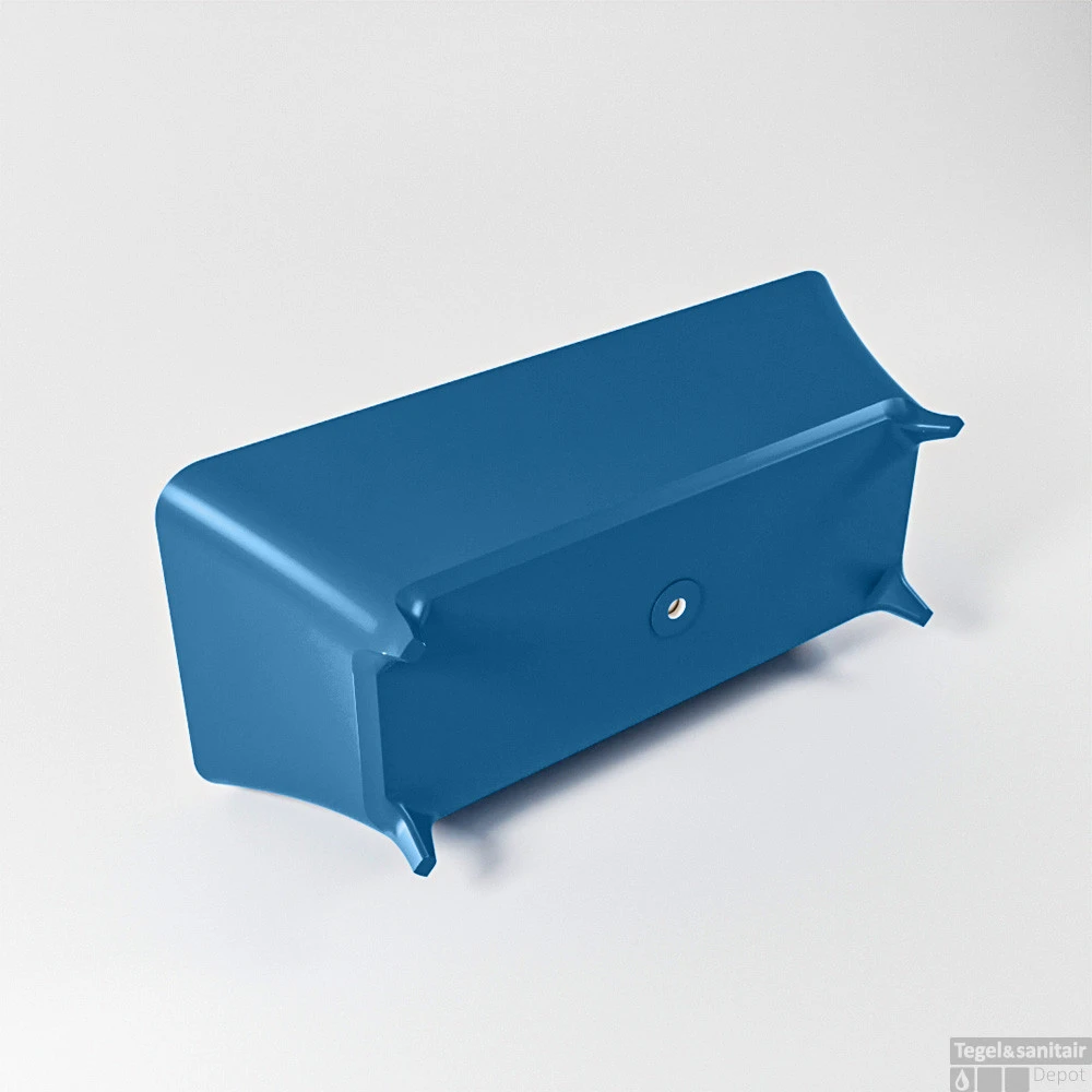 LUNDY Vrijstaand Bad 170x75cm Kleur Jeans / Talc 8 LUNDY Vrijstaand Bad 170x75cm Kleur Jeans / Talc - Afbeelding 8