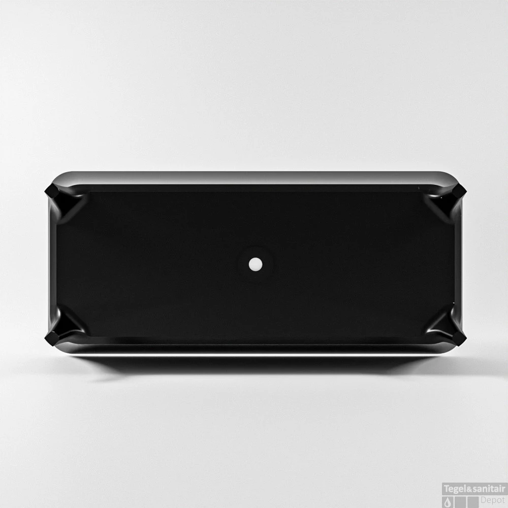 LUNDY Vrijstaand Bad 170x75cm Kleur Urban / Talc 9 LUNDY Vrijstaand Bad 170x75cm Kleur Urban / Talc - Afbeelding 9