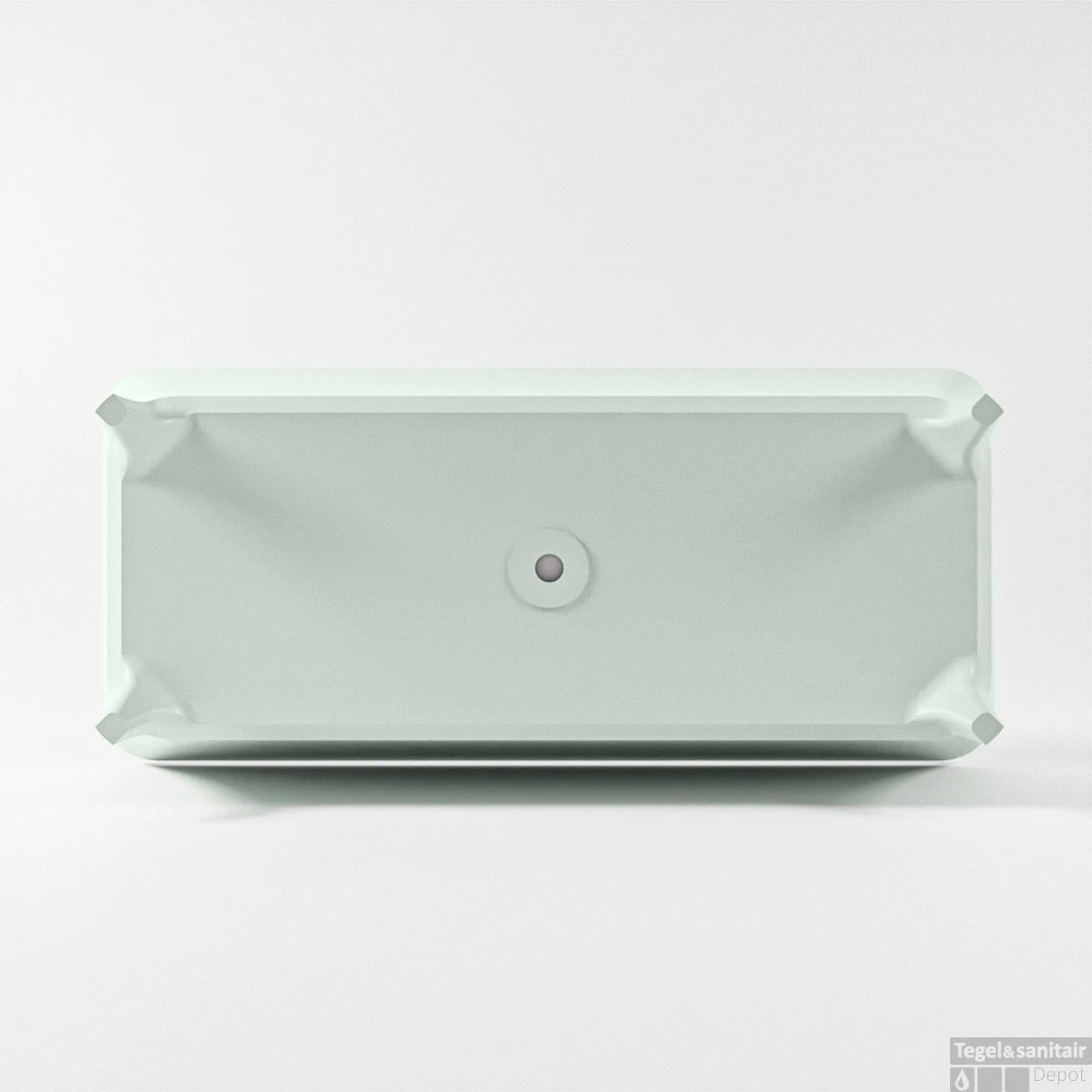 LUNDY Vrijstaand Bad 170x75cm Kleur Greey / Talc 9 LUNDY Vrijstaand Bad 170x75cm Kleur Greey / Talc - Afbeelding 9