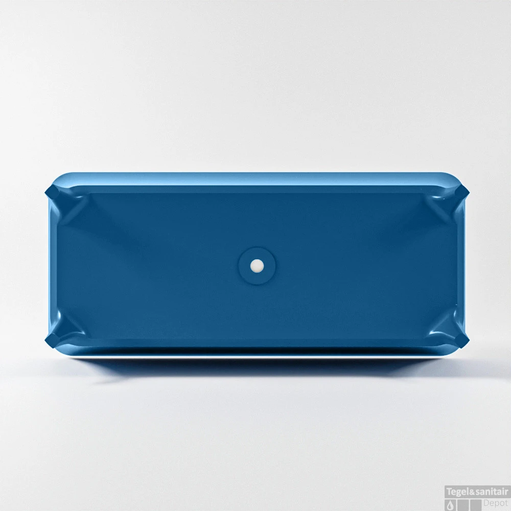 LUNDY Vrijstaand Bad 170x75cm Kleur Jeans / Talc 9 LUNDY Vrijstaand Bad 170x75cm Kleur Jeans / Talc - Afbeelding 9