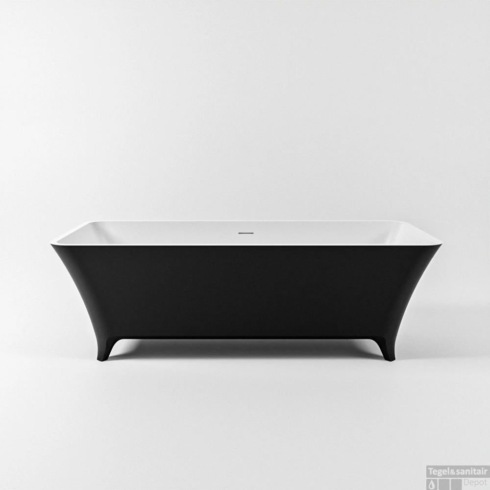 LUNDY Vrijstaand Bad 170x75cm Kleur Urban / Talc 11 LUNDY Vrijstaand Bad 170x75cm Kleur Urban / Talc - Afbeelding 11