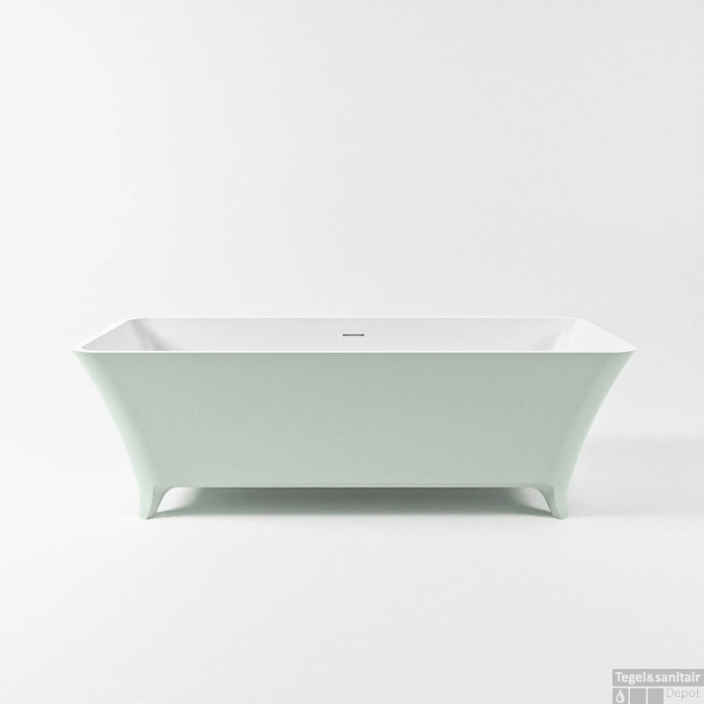 LUNDY Vrijstaand Bad 170x75cm Kleur Greey / Talc 11 LUNDY Vrijstaand Bad 170x75cm Kleur Greey / Talc - Afbeelding 11