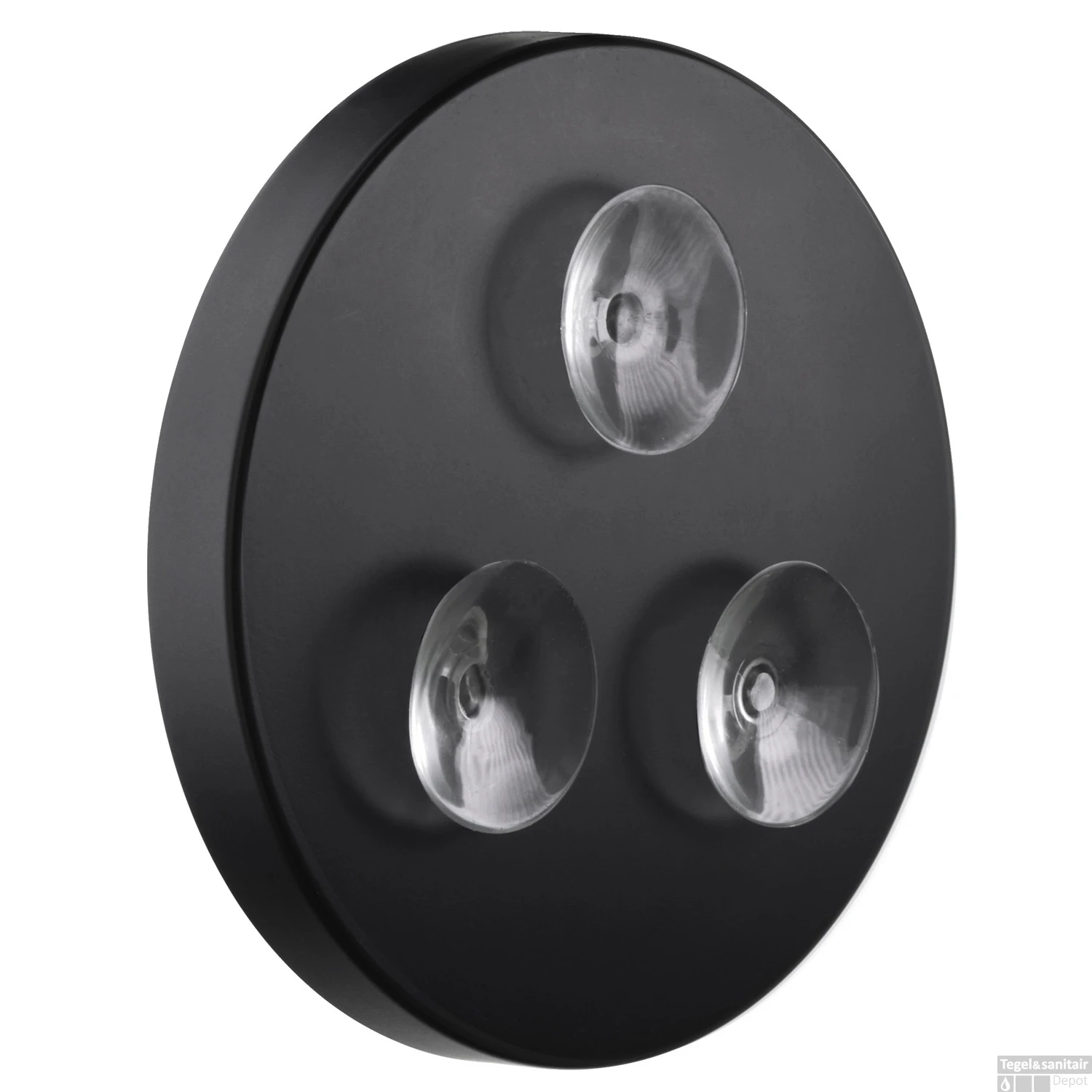 Make-up Spiegel LED Met Zuignappen Smedbo Ouline Lite 12x2 Mat Zwart 3 Make-up Spiegel LED Met Zuignappen Smedbo Ouline Lite 12x2 Mat Zwart - Afbeelding 3