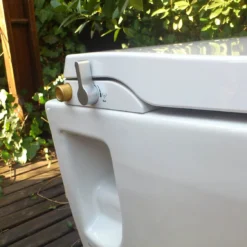 Maro D'Italia FP108 Stroomloze Douchewc 48x37cm Met Softclose En QuickRelease Wit (losse Zitting) -Zalig Baden Verkoopwinkel maro ditalia fp108 0