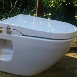 Maro D'Italia FP108 Stroomloze Douchewc 48x37cm Met Softclose En QuickRelease Wit (losse Zitting) -Zalig Baden Verkoopwinkel maro ditalia fp108 1