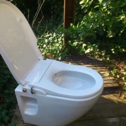 Maro D'Italia FP108 Stroomloze Douchewc 48x37cm Met Softclose En QuickRelease Wit (losse Zitting) -Zalig Baden Verkoopwinkel maro ditalia fp108 2