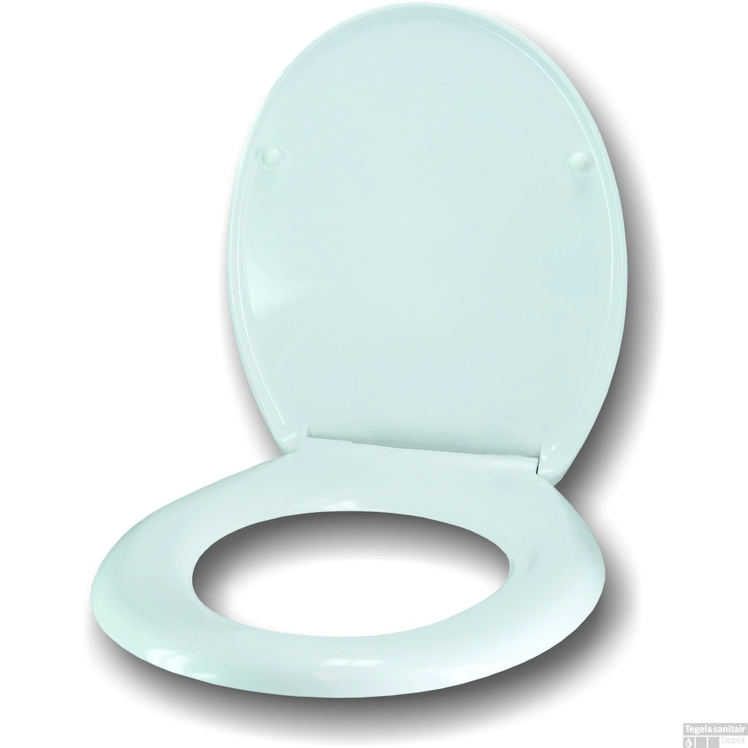 Toiletzitting Universeel RVS Met Softclose & Quickrelease 2 Toiletzitting Universeel RVS Met Softclose & Quickrelease - Afbeelding 2