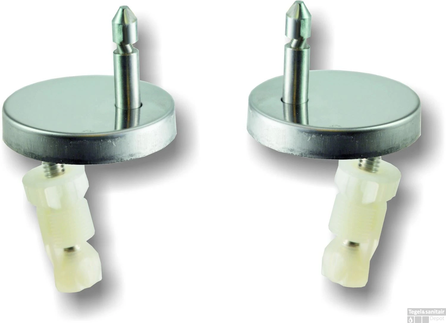 Toiletzitting Universeel RVS Met Softclose & Quickrelease 3 Toiletzitting Universeel RVS Met Softclose & Quickrelease - Afbeelding 3