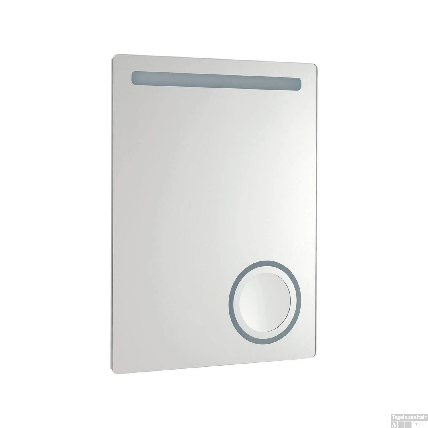 Badkamerspiegel Sapho Astro 60x80 Cm LED En Cosmetica Spiegel 1 Badkamerspiegel Sapho Astro 60x80 Cm LED En Cosmetica Spiegel