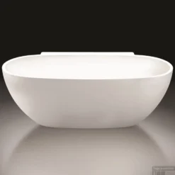 Vrijstaand Bad Allibert Monobloc Agata 165x80 Cm -Zalig Baden Verkoopwinkel monobloc bad agata 165x80cm 210785 face hd