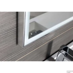 Badkamerspiegel Sapho Luminar 70.3x50.3 Cm LED-Verlichting Frame Chroom 10 Badkamerspiegel Sapho Luminar 70.3x50.3 Cm LED-Verlichting Frame Chroom -Zalig Baden Verkoopwinkel nl556 badkamerspiegel sapho luminar 70.3x50.3 cm led verlichting frame chroom 1