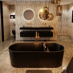 NOBLE Vrijstaand Bad 180x75cm Kleur Urban / Urban 10 NOBLE Vrijstaand Bad 180x75cm Kleur Urban / Urban -Zalig Baden Verkoopwinkel noble 2 00016