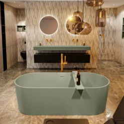 NOBLE Vrijstaand Bad 180x75cm Kleur Army / Army -Zalig Baden Verkoopwinkel noble 2 00023