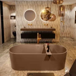 NOBLE Vrijstaand Bad 180x75cm Kleur Rust / Rust -Zalig Baden Verkoopwinkel noble 2 00024