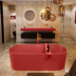 NOBLE Vrijstaand Bad 180x75cm Kleur Fire / Fire -Zalig Baden Verkoopwinkel noble 2 00025