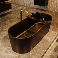 NOBLE Vrijstaand Bad 180x75cm Kleur Urban / Urban 11 NOBLE Vrijstaand Bad 180x75cm Kleur Urban / Urban -Zalig Baden Verkoopwinkel noble 3 00016