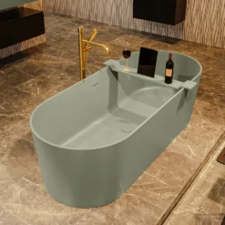 NOBLE Vrijstaand Bad 180x75cm Kleur Army / Army -Zalig Baden Verkoopwinkel noble 3 00023