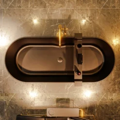 NOBLE Vrijstaand Bad 180x75cm Kleur Urban / Urban 12 NOBLE Vrijstaand Bad 180x75cm Kleur Urban / Urban -Zalig Baden Verkoopwinkel noble 4 00016