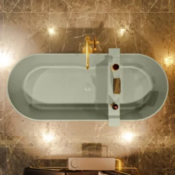 NOBLE Vrijstaand Bad 180x75cm Kleur Army / Army -Zalig Baden Verkoopwinkel noble 4 00023