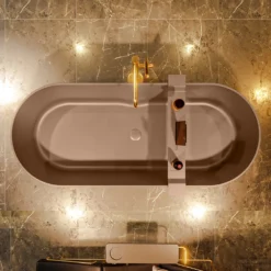 NOBLE Vrijstaand Bad 180x75cm Kleur Rust / Rust -Zalig Baden Verkoopwinkel noble 4 00024