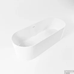 NOBLE Vrijstaand Bad 180x75cm Kleur Talc / Talc