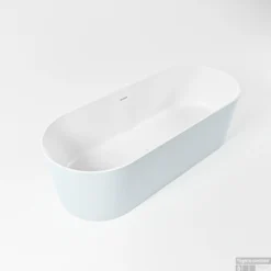 NOBLE Vrijstaand Bad 180x75cm Kleur Clay / Talc