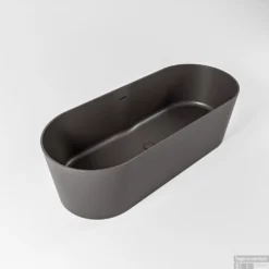 NOBLE Vrijstaand Bad 180x75cm Kleur Dark Grey / Dark Grey