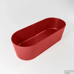 NOBLE Vrijstaand Bad 180x75cm Kleur Fire / Fire